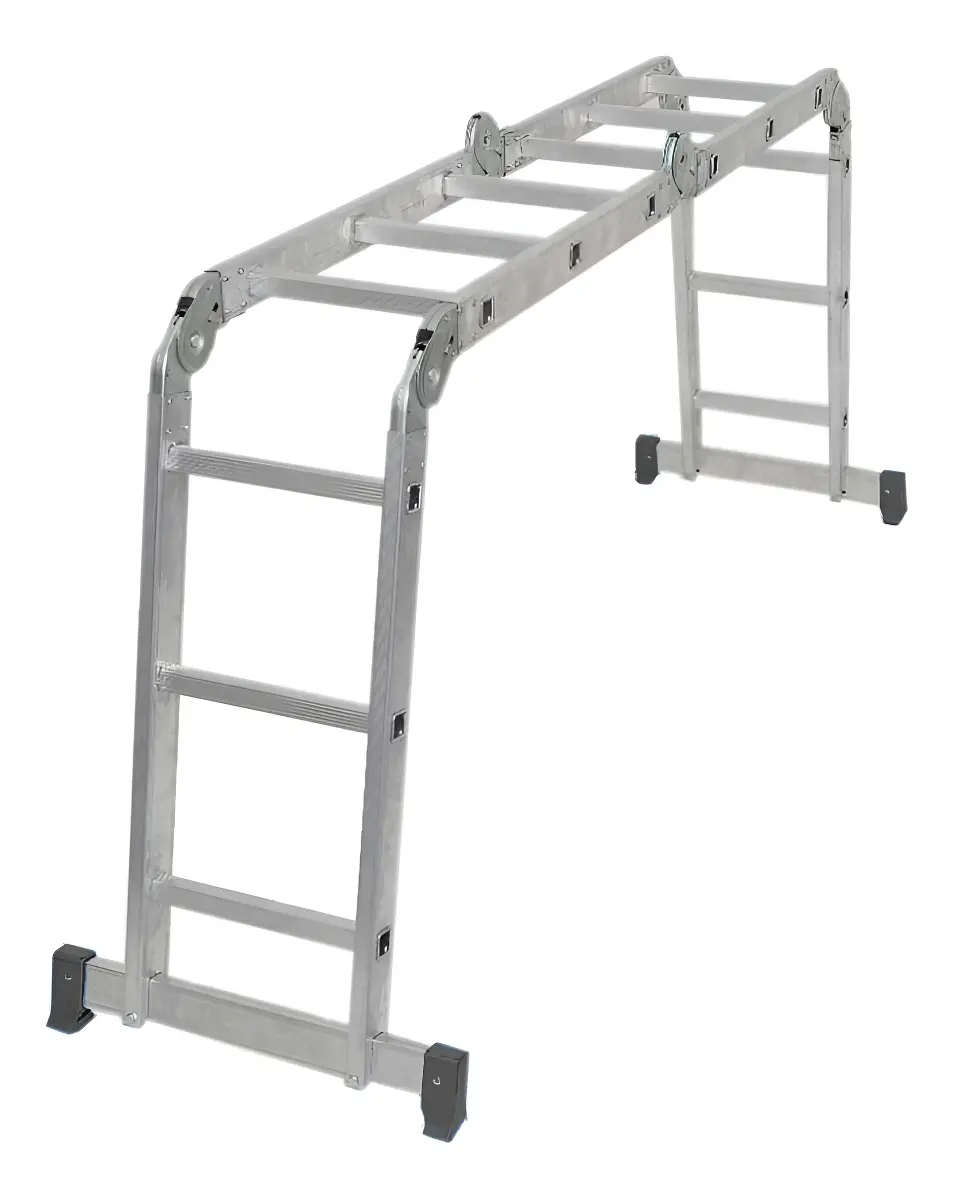 Escada Articulada 4x3 Alumínio 3,40m 12 Degraus